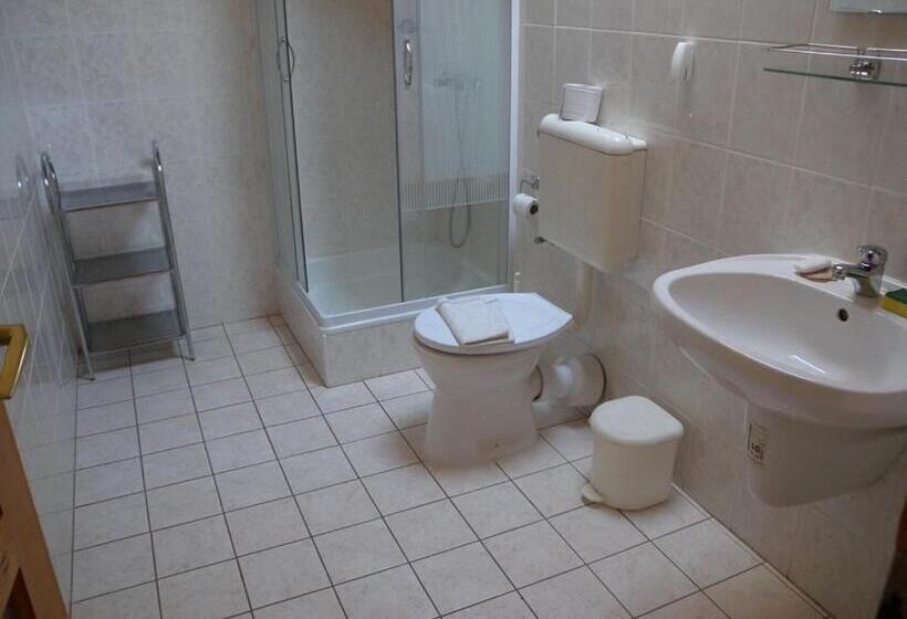 סטודיו סטנדרט עם מרפסת, Jankó Apartman