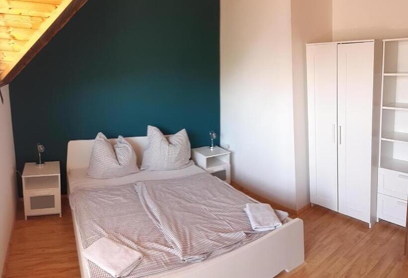 דירת 2 חדרים עם טרסה, Jankó Apartman