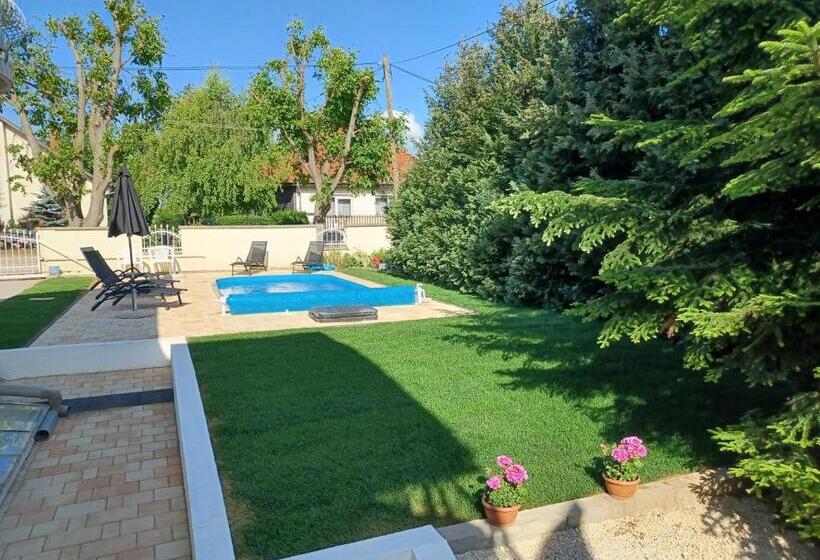 דירת חדר בקומת קרקע, Jankó Apartman