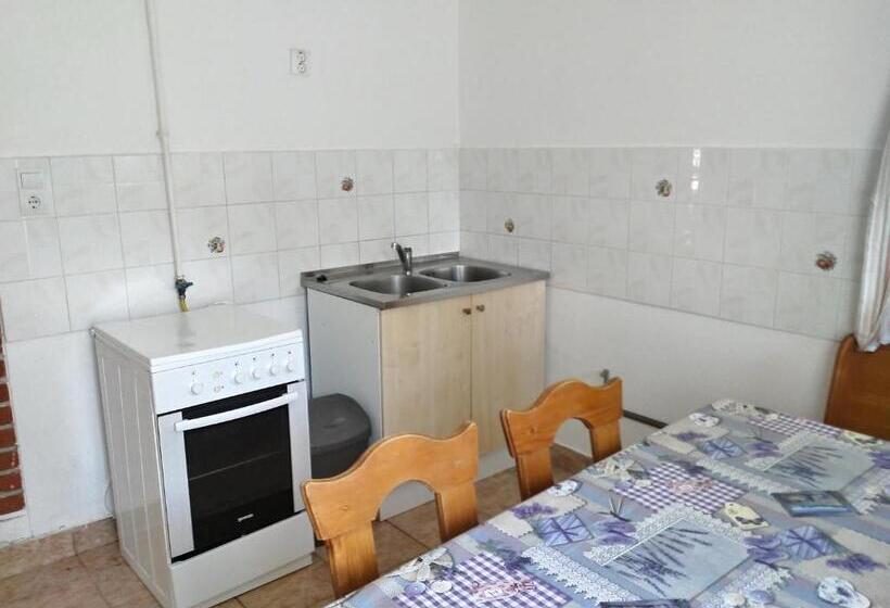 דירת חדר בקומת קרקע, Jankó Apartman