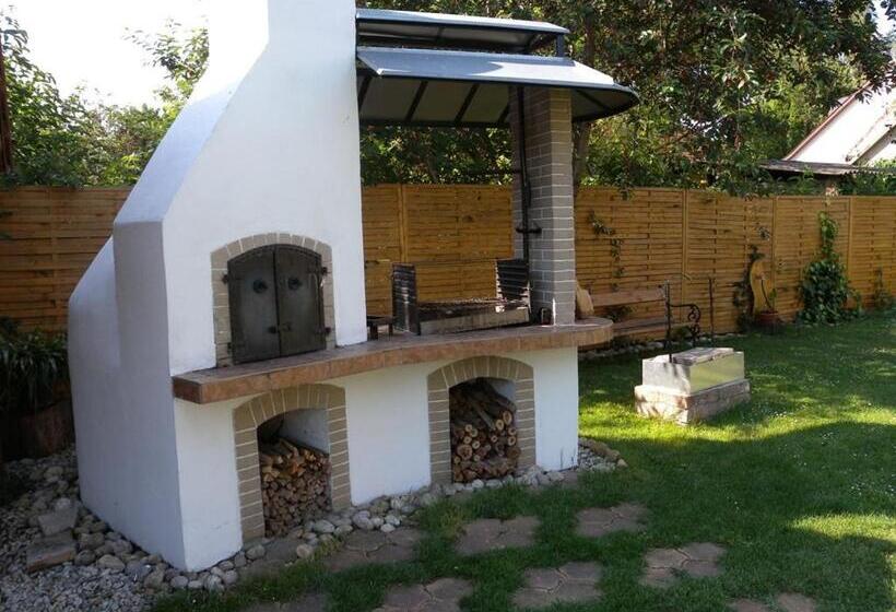 דירת 2 חדרים עם טרסה, Jankó Apartman