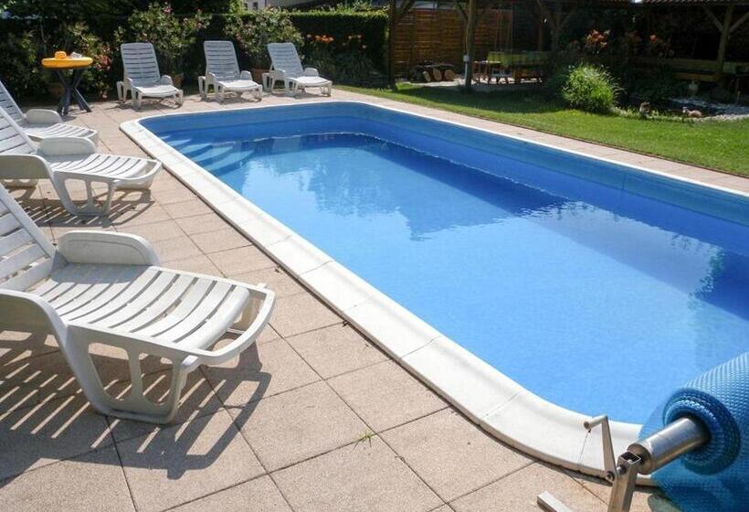 דירת 2 חדרים עם טרסה, Jankó Apartman