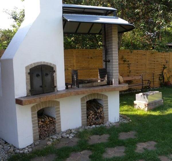 דירת 2 חדרי שינה עם נוף לבריכה, Jankó Apartman