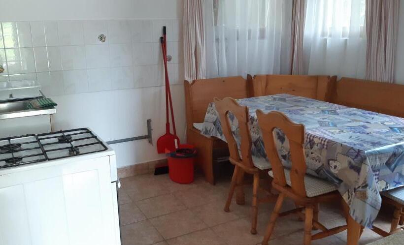 דירת חדר בקומת קרקע, Jankó Apartman