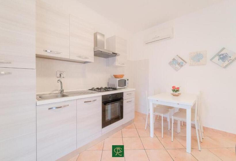 带1个卧室的公寓, Residence Cala Silente