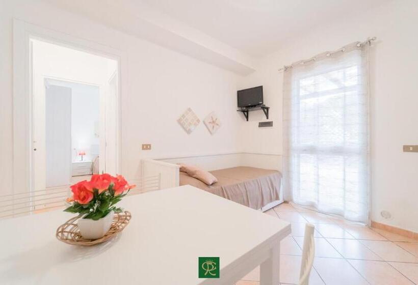 带1个卧室的公寓, Residence Cala Silente