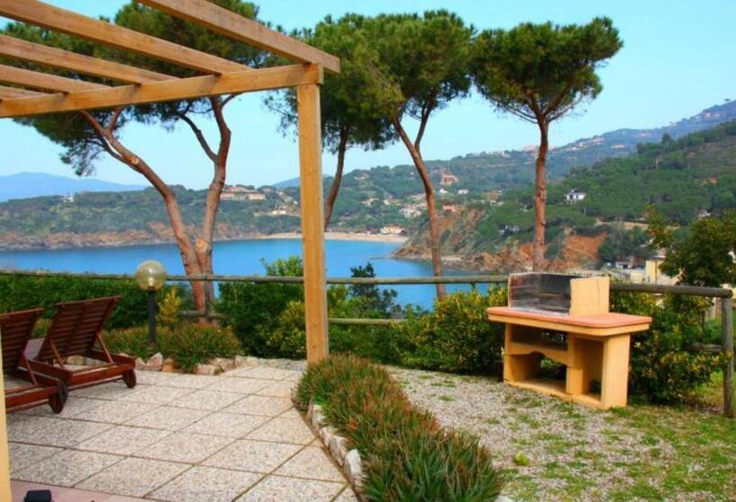 带1个卧室的公寓, Residence Cala Silente