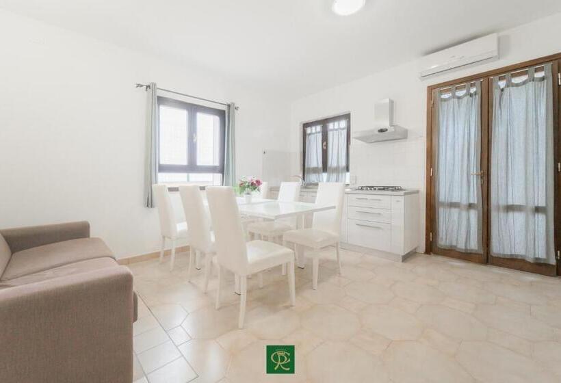 带2个卧室的公寓, Residence Cala Silente