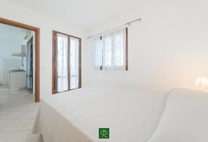 带2个卧室的公寓, Residence Cala Silente