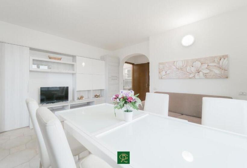 带2个卧室的公寓, Residence Cala Silente