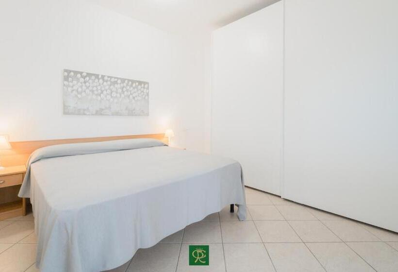 带2个卧室的公寓, Residence Cala Silente