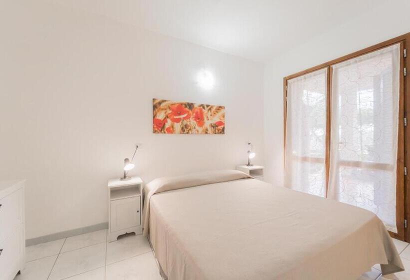 带海景的标准房, Residence Cala Silente