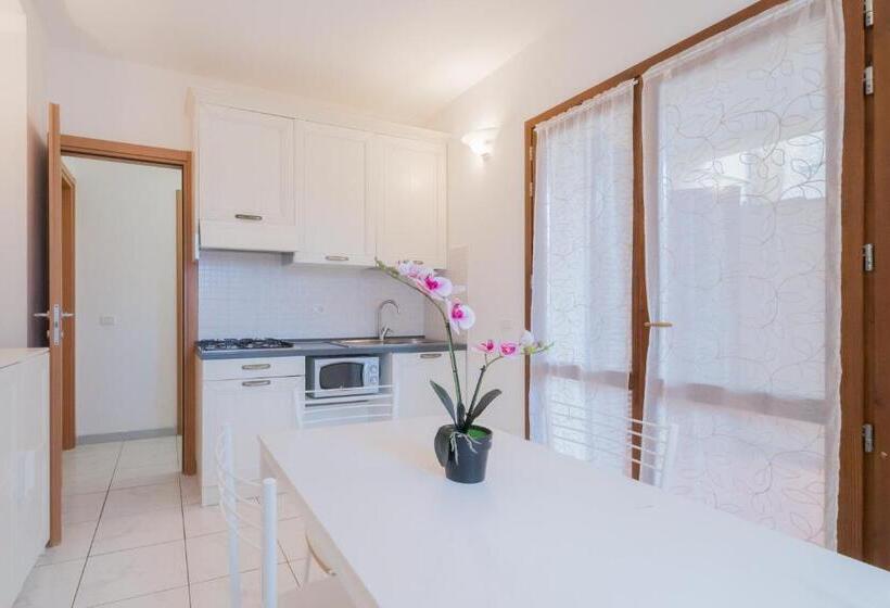 带海景的标准房, Residence Cala Silente