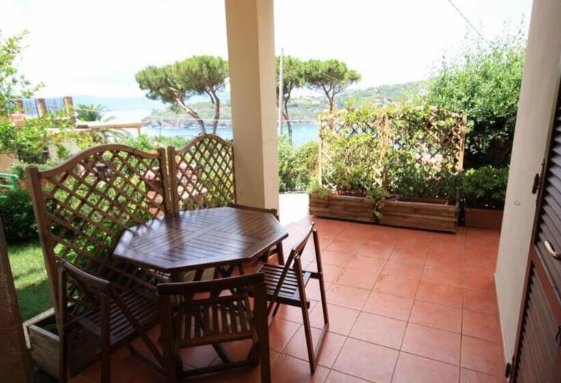 带海景的标准房, Residence Cala Silente