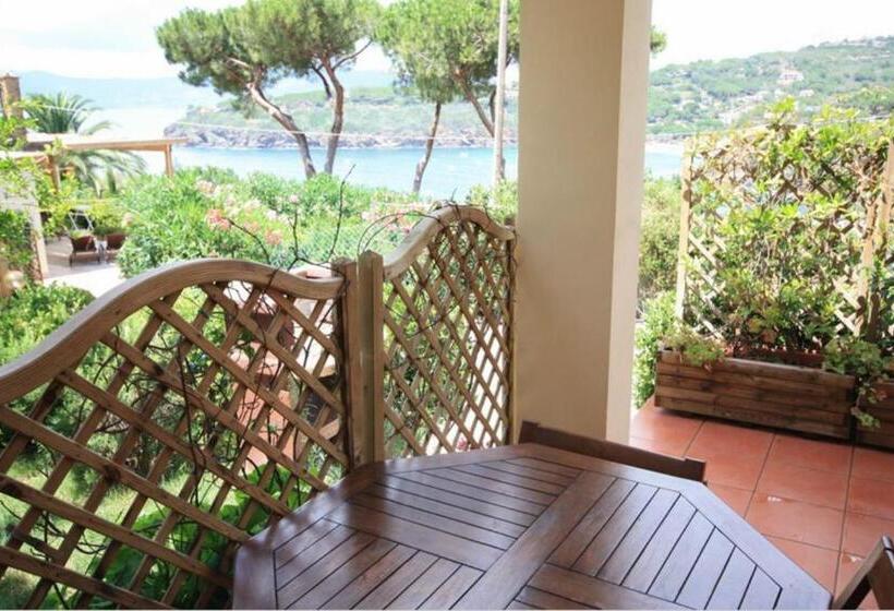 带海景的标准房, Residence Cala Silente