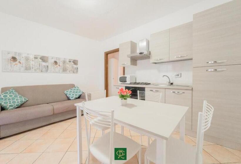 低层单卧公寓, Residence Cala Silente