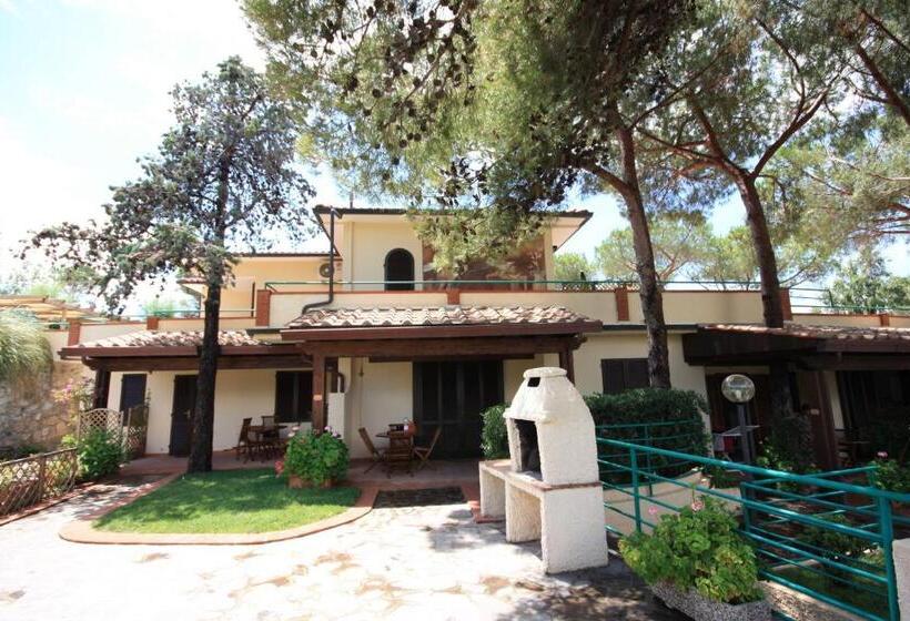 带1个卧室的带阳台的公寓, Residence Cala Silente