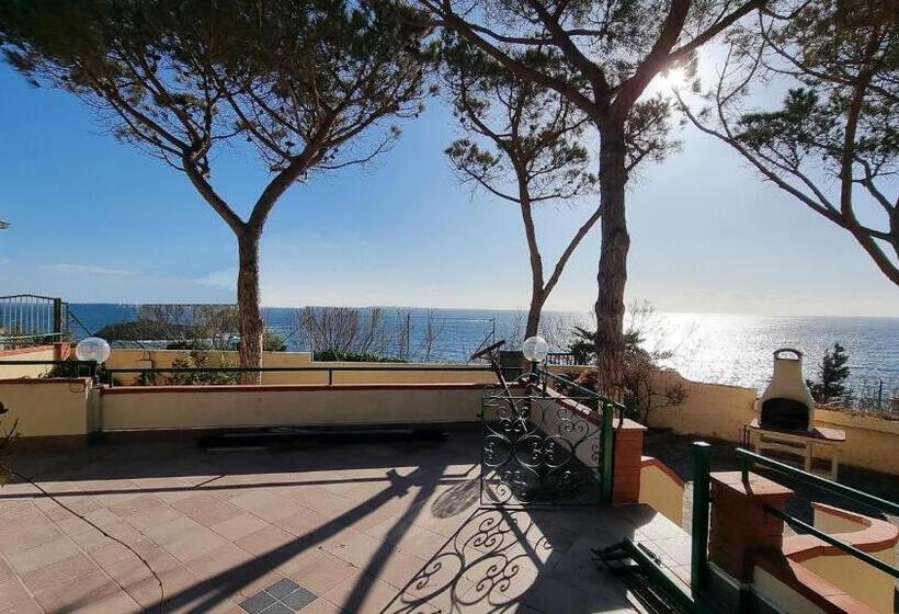 带2个卧室的公寓, Residence Cala Silente