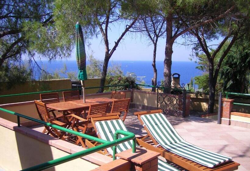 带2个卧室的公寓, Residence Cala Silente