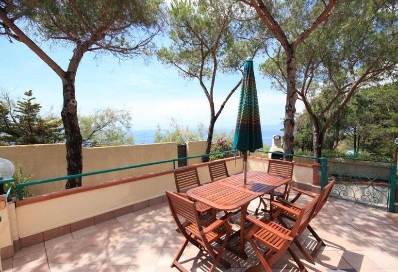 带2个卧室的公寓, Residence Cala Silente