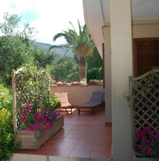 带海景的标准房, Residence Cala Silente