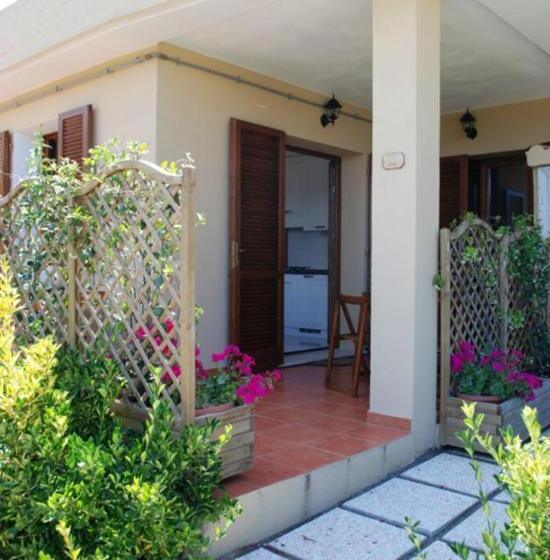 带海景的标准房, Residence Cala Silente