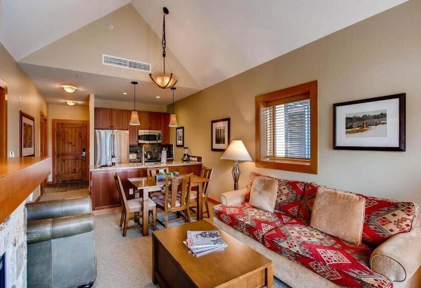 Апартаменты 1 Спальня, Capitol Peak Lodge By Snowmass Mountain Lodging