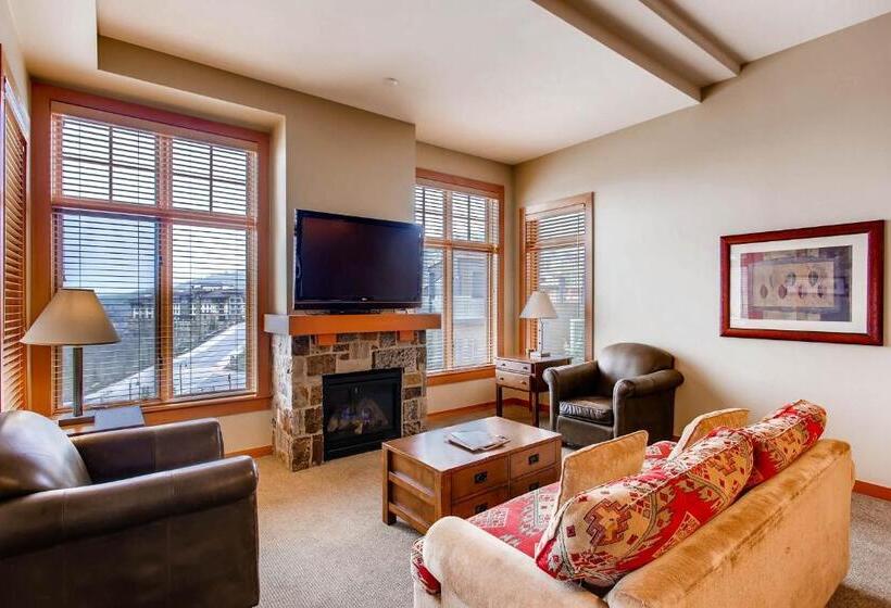 Апартаменты 3 Спальни, Capitol Peak Lodge By Snowmass Mountain Lodging