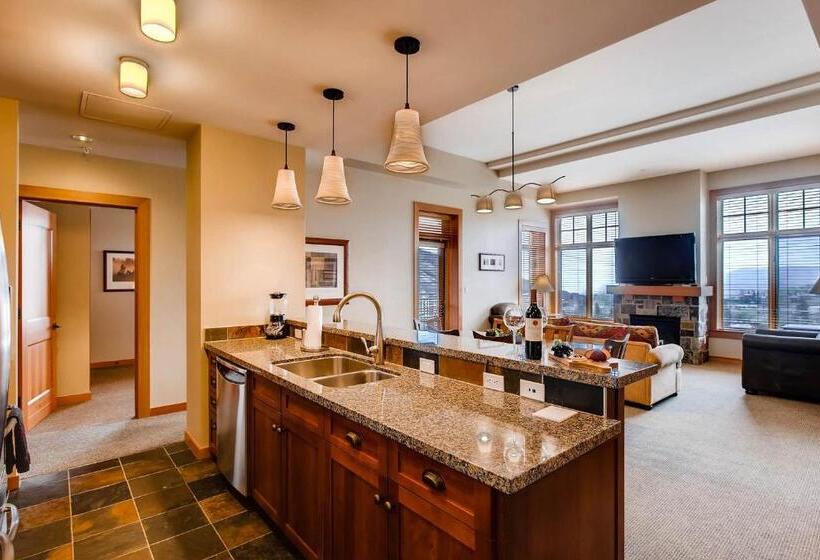 3ベッドルームアパートメント, Capitol Peak Lodge By Snowmass Mountain Lodging