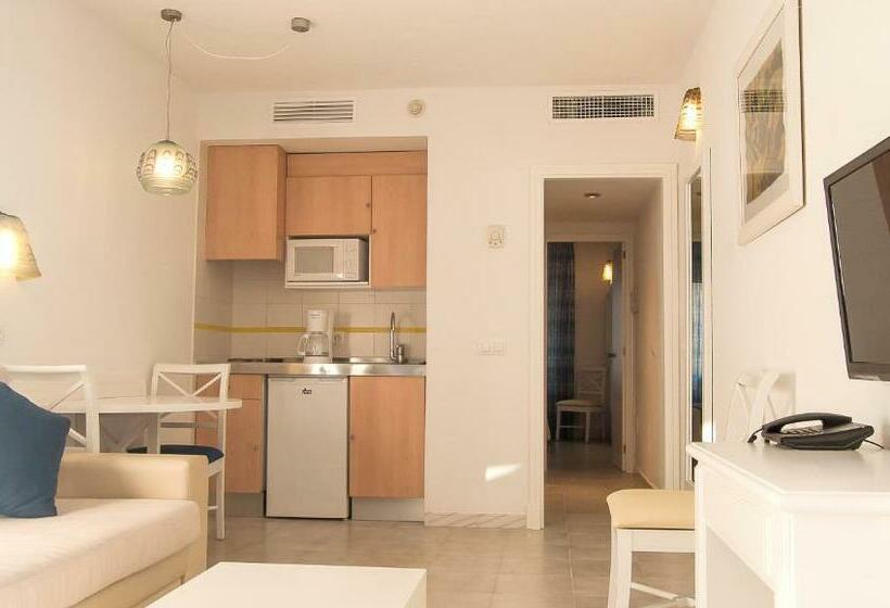 带1个卧室的公寓, Bq Alcudia Sun Village