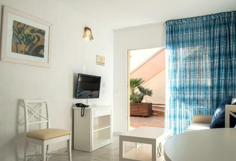 带1个卧室的公寓, Bq Alcudia Sun Village