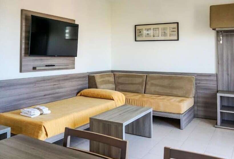 침실 1개 바다 전망 아파트, Cabot Tres Torres Apartments