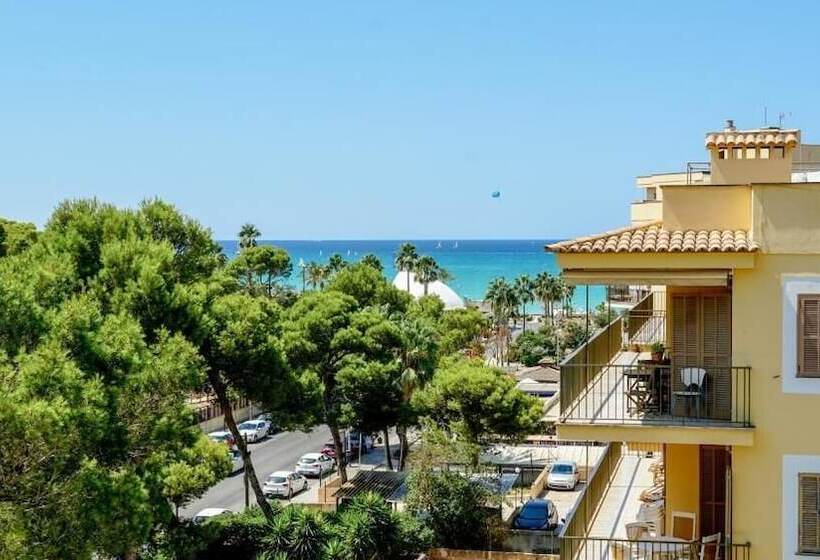 침실 1개 바다 전망 아파트, Cabot Tres Torres Apartments