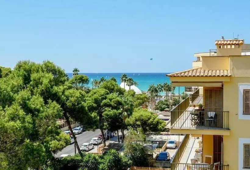 海の見える１ベッドルームアパートメント, Cabot Tres Torres Apartments