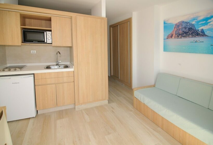 חדר סטודיו סטנדרד, Sunside Ibiza Studios   Only Adults  Formerly Known As Central Park