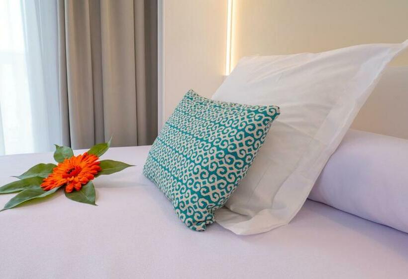 패밀리 룸 바다 전망, Gran Hotel Peñiscola