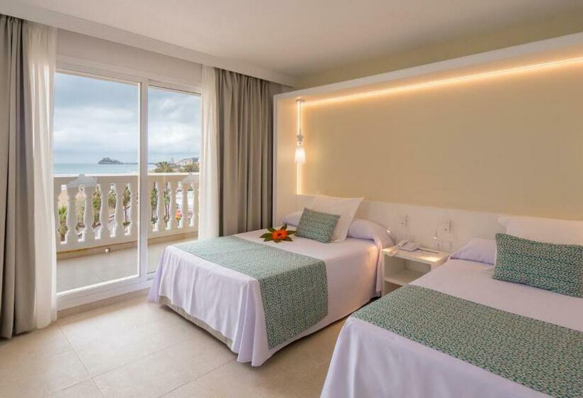 패밀리 룸 바다 전망, Gran Hotel Peñiscola