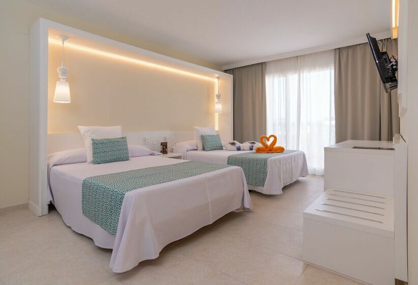 패밀리 룸 바다 전망, Gran Hotel Peñiscola