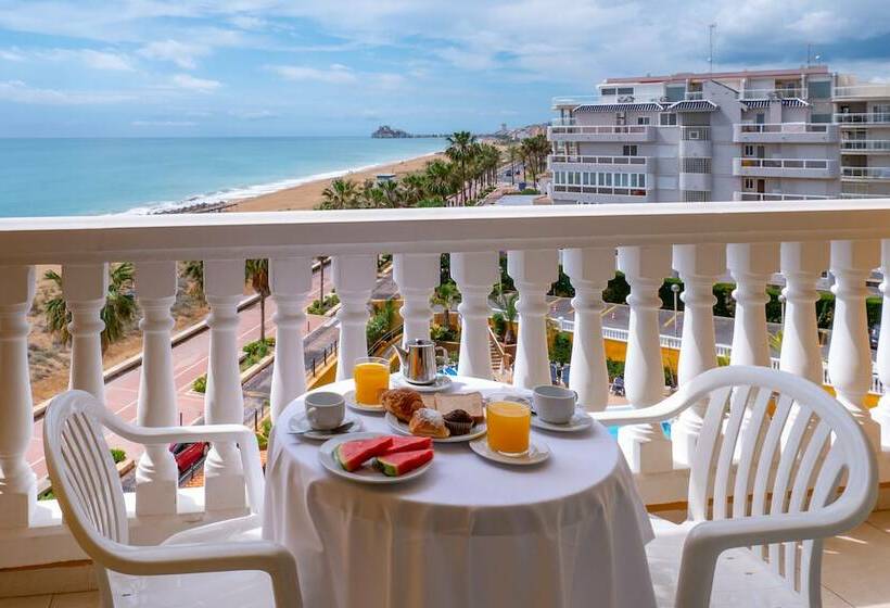 패밀리 룸 바다 전망, Gran Hotel Peñiscola