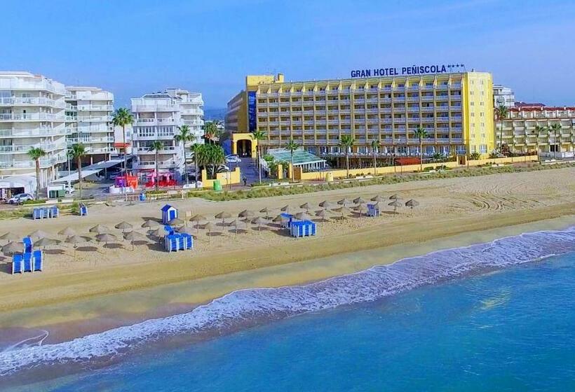 패밀리 룸 측면 바다 전망, Gran Hotel Peñiscola