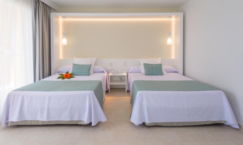 스탠다드 룸 측면 바다 전망, Gran Hotel Peñiscola