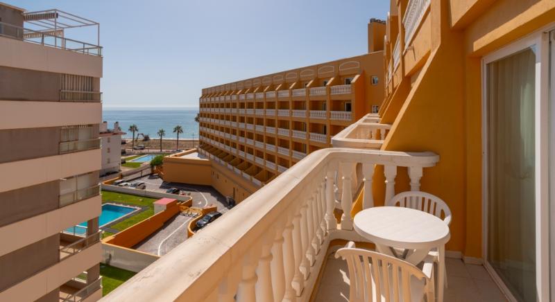 스탠다드 룸 측면 바다 전망, Gran Hotel Peñiscola