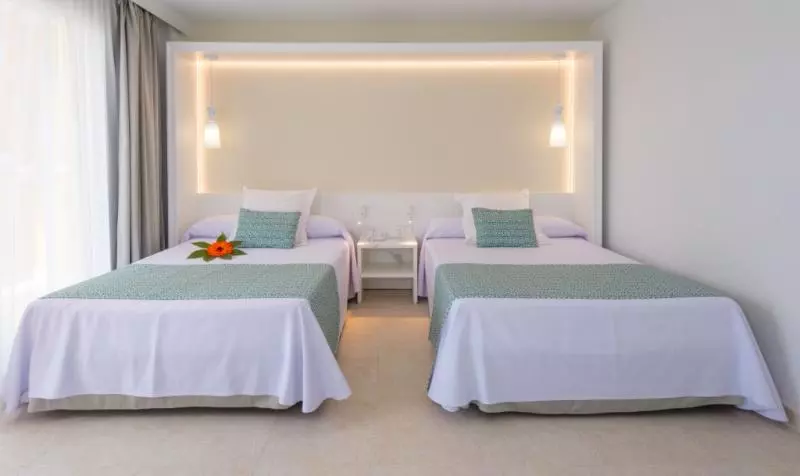 اتاق استاندارد با چشم‌انداز دریا, Gran Hotel Peñiscola