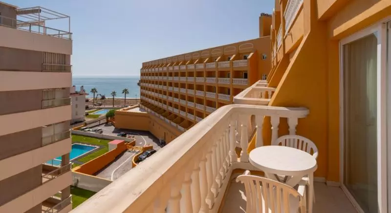 اتاق استاندارد با چشم‌انداز دریا, Gran Hotel Peñiscola
