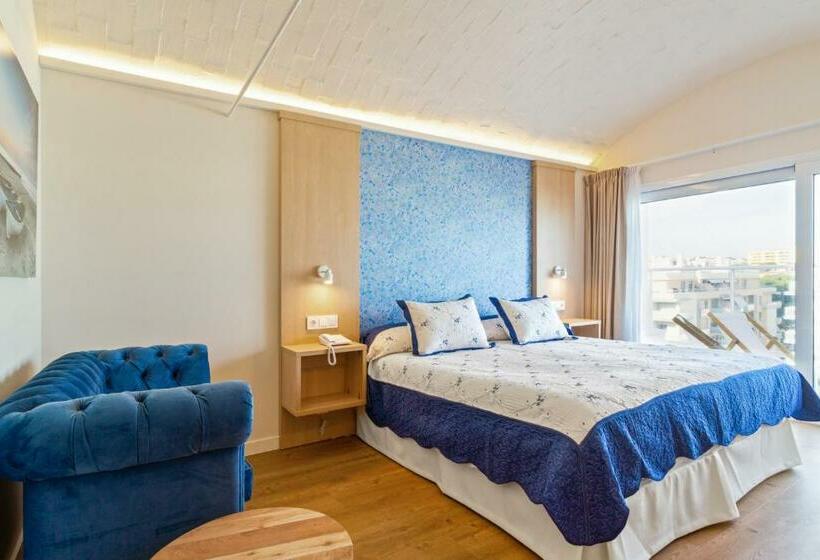 חדר דלוקס צדדי נוף לים, Alay - Adults Only Recommended