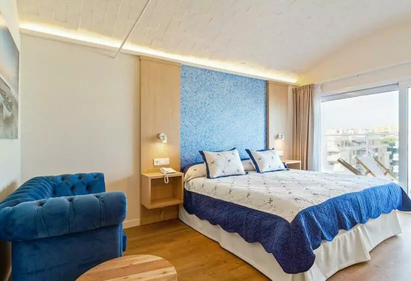 Deluxe-huone Sivuttainen Merinäkymä, Alay - Adults Only Recommended
