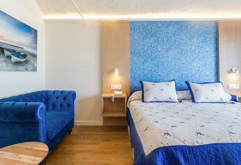 חדר דלוקס צדדי נוף לים, Alay - Adults Only Recommended