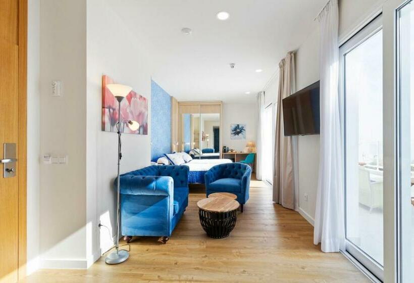 חדר דלוקס נוף לים, Alay - Adults Only Recommended