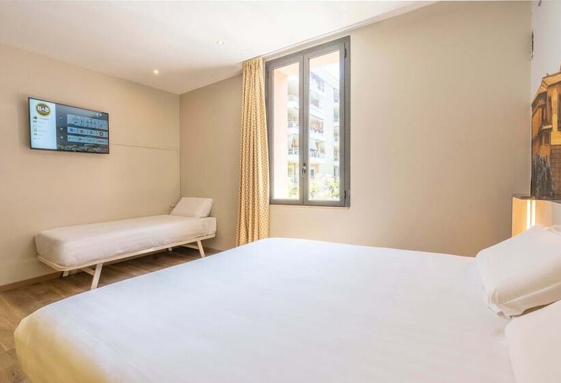 חדר סטנדרט לשלושה, B&b Hotel Roma Tuscolana San Giovanni