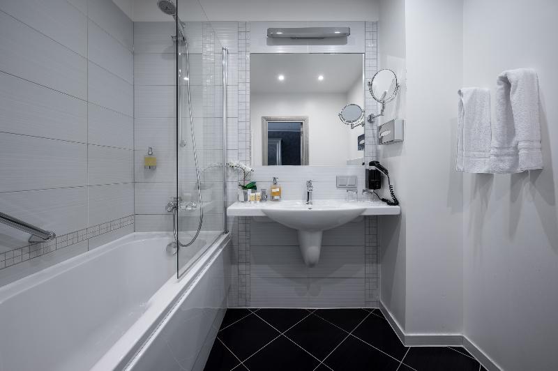 اتاق دلوکس با چشم‌انداز پارک, Bellevue Park Hotel Riga With Free Parking